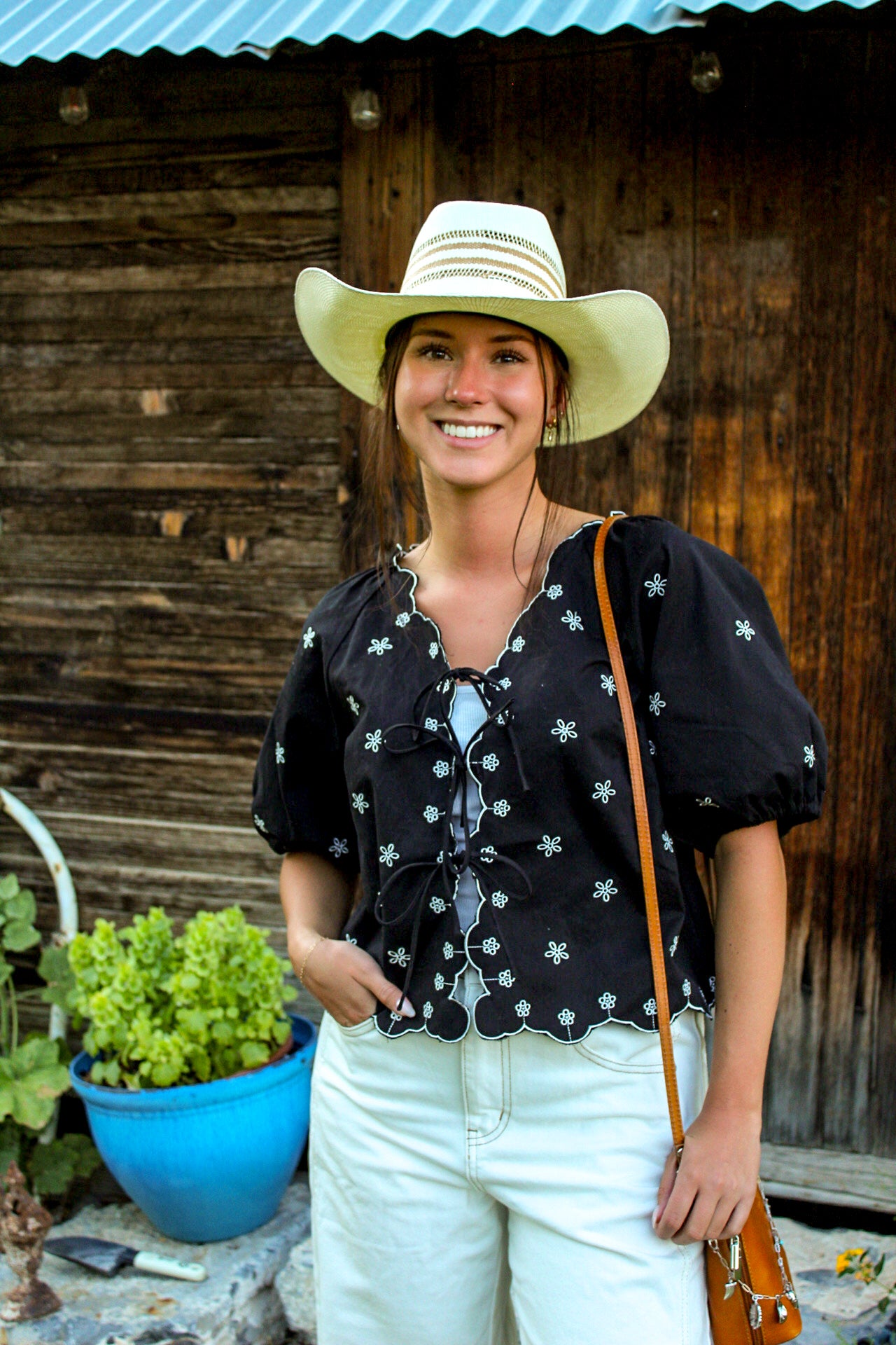 The Pepper Blouse