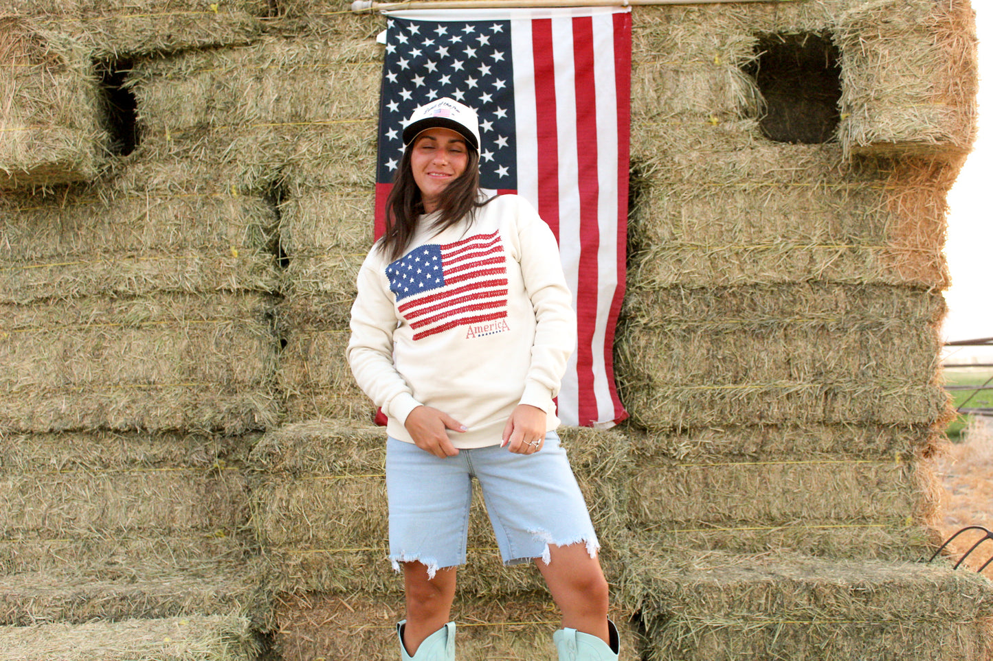 The Melania Crewneck