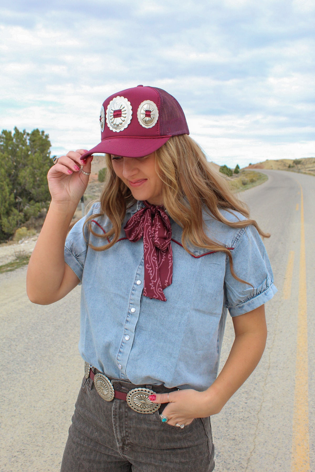 The Jessie Button-Up