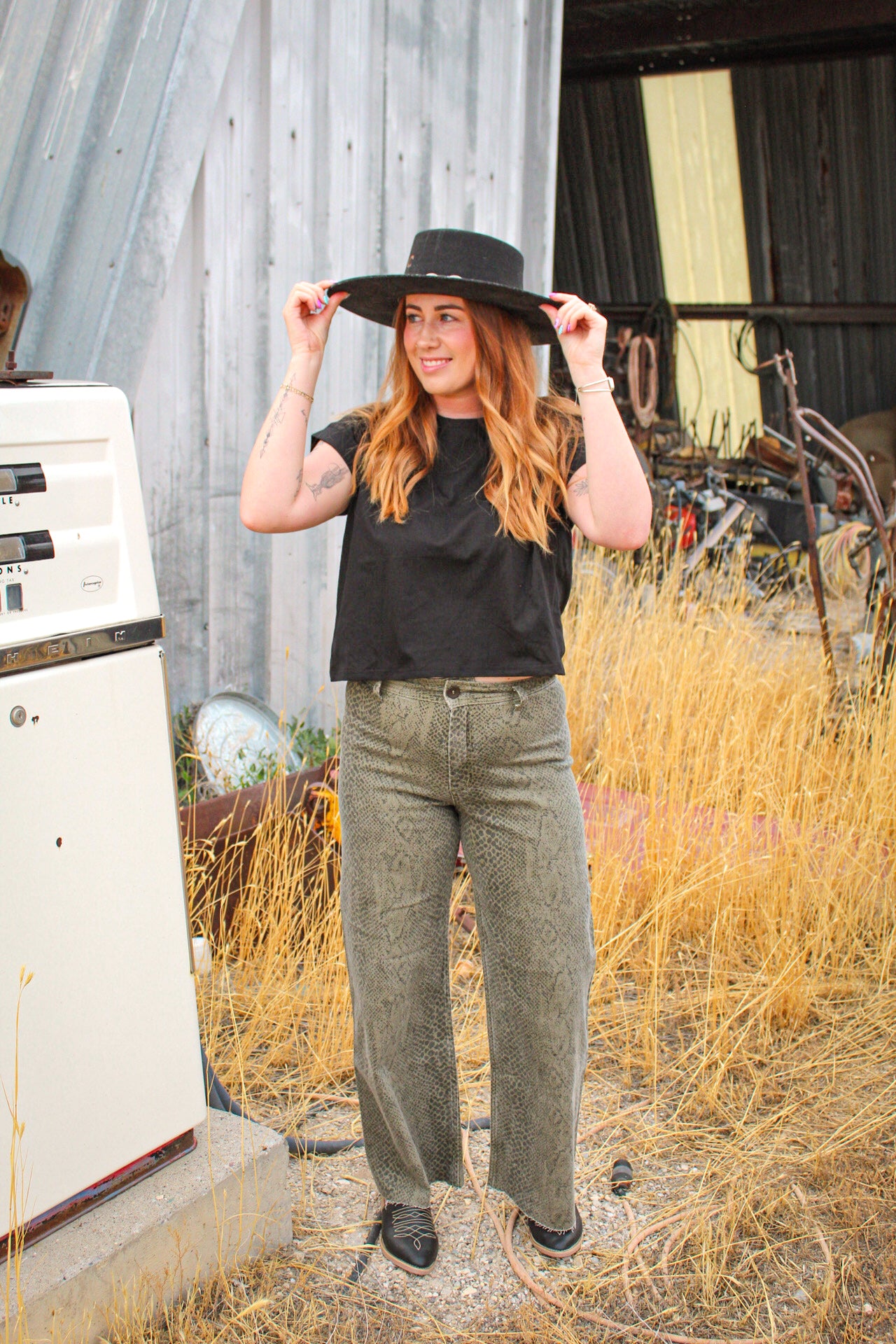 The Pruitt Jeans