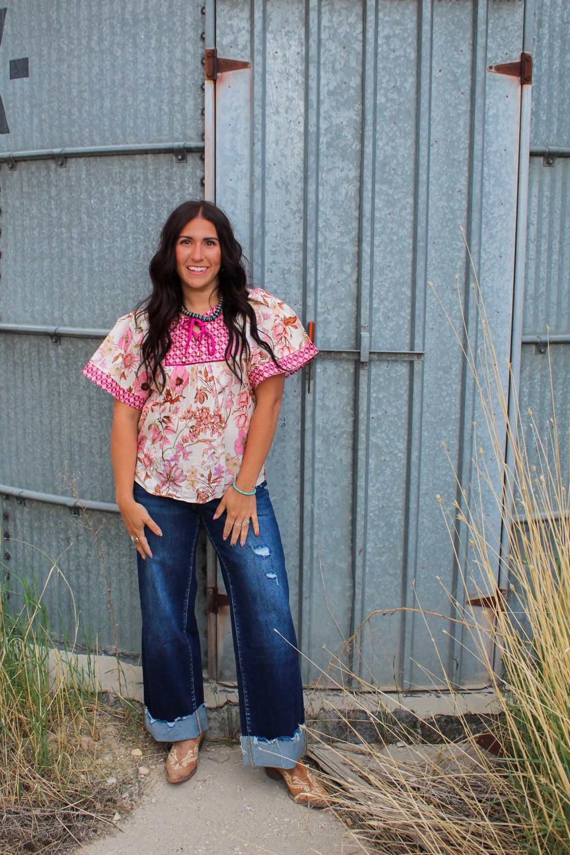 The Lynn Blouse