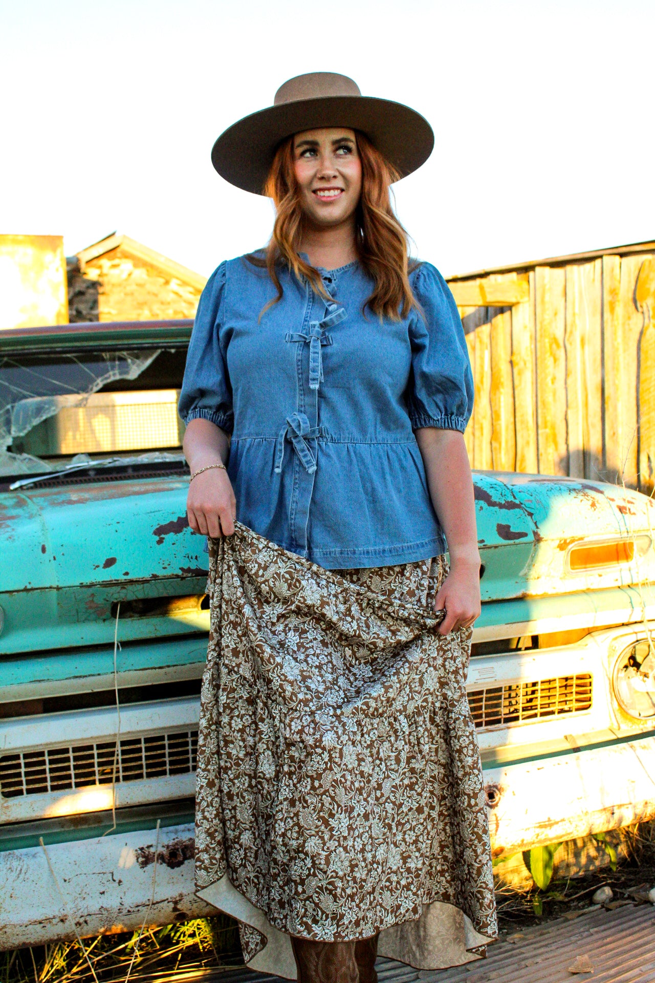 The Savannah Maxi Skirt
