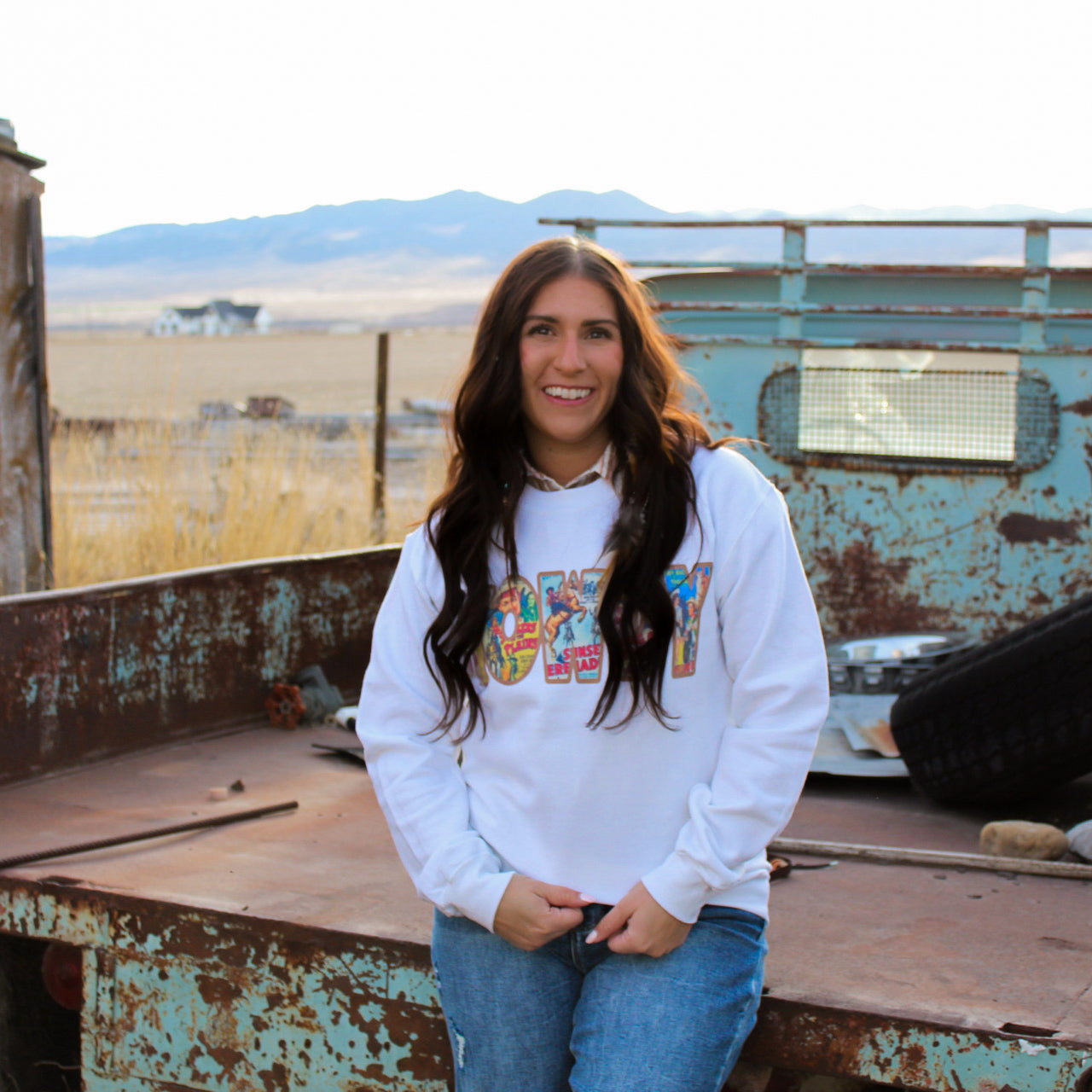 The Gidget Crewneck
