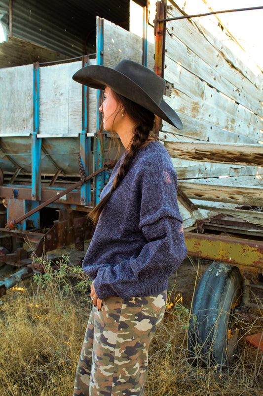 The Midnight Sweater