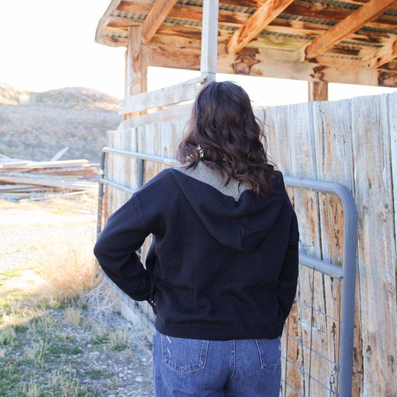 The Briar Sweater Jacket