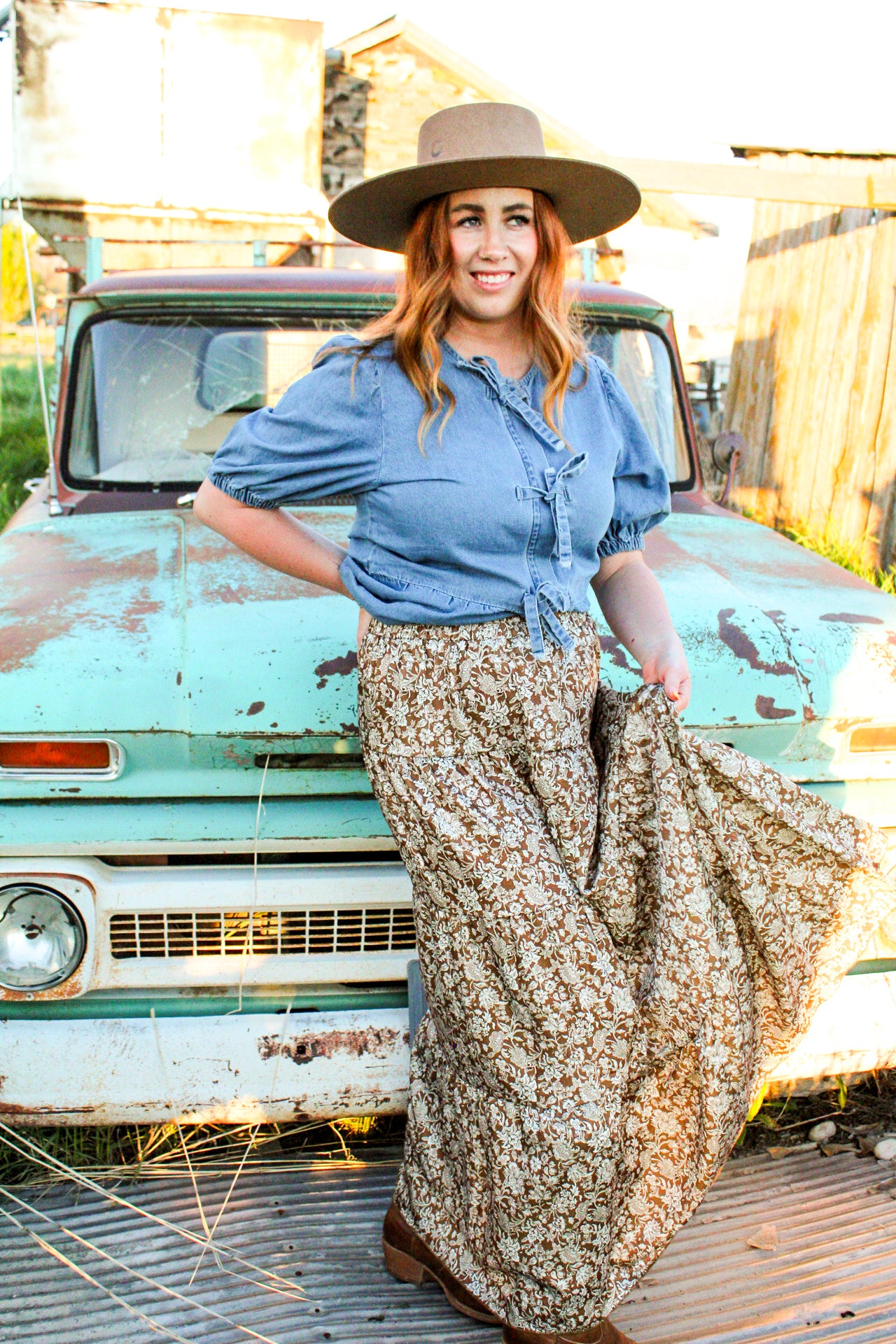 The Savannah Maxi Skirt