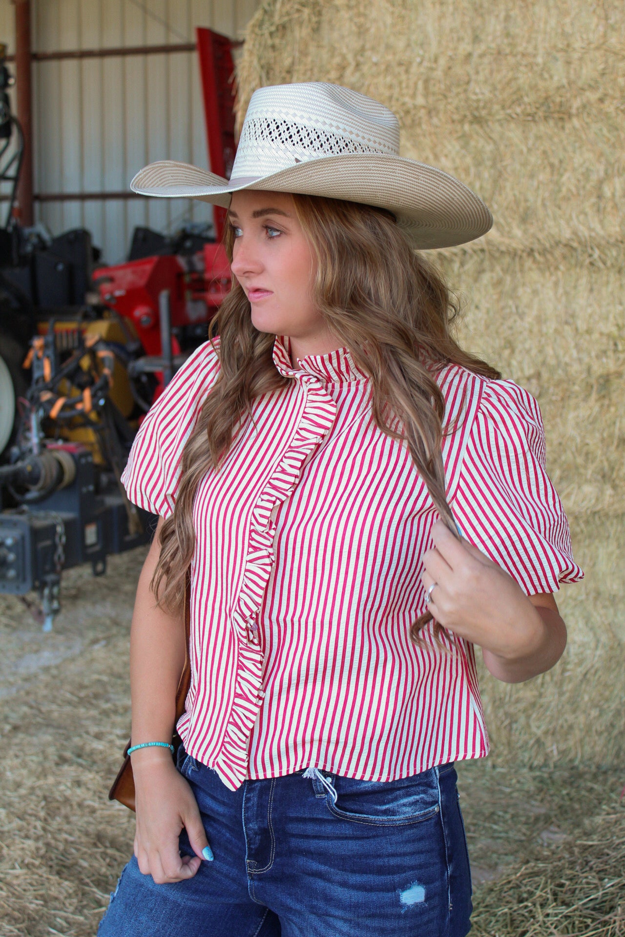 The Lariat Top