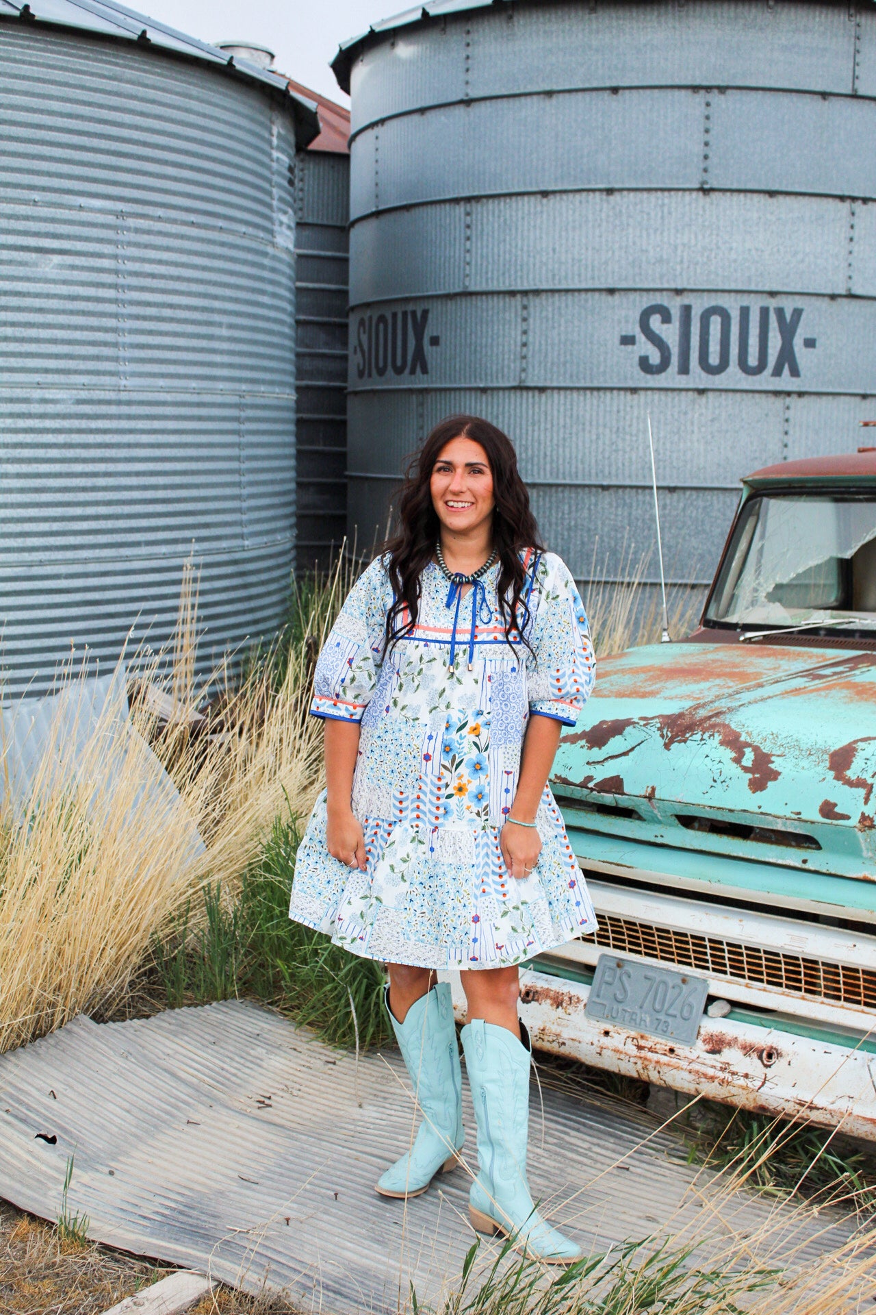 The Felicia Dress