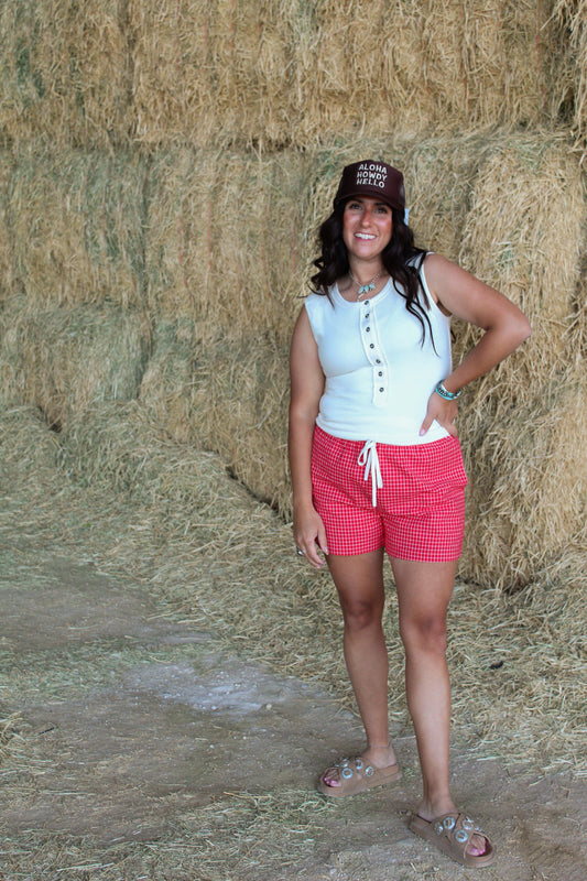 The Latigo Henley Tank