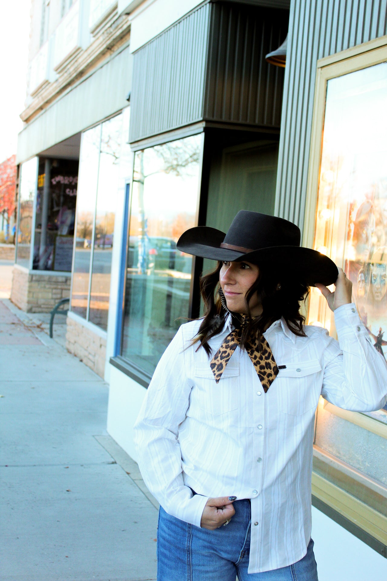 The Ryatt Pearl Snap