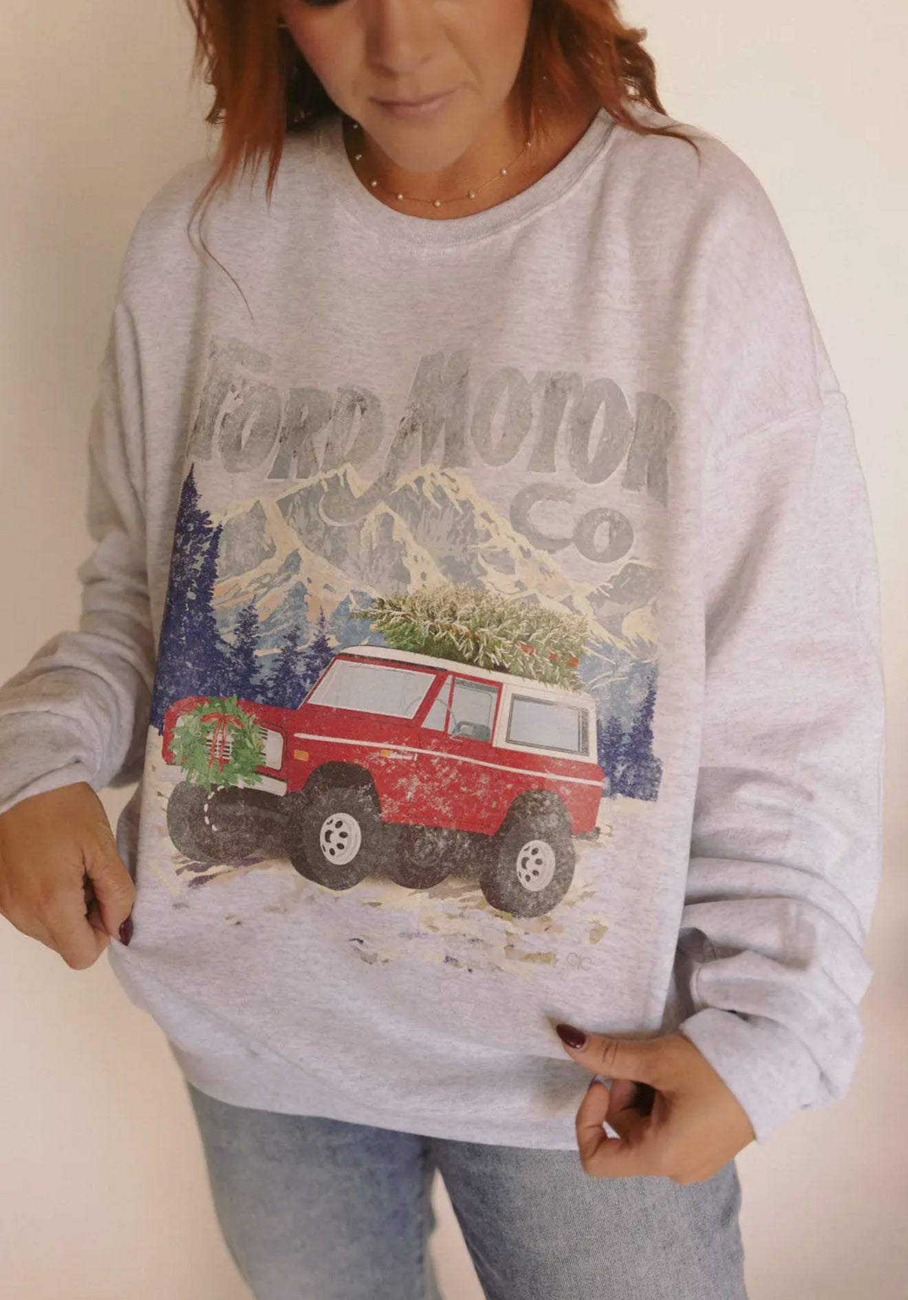 The Noel Crewneck
