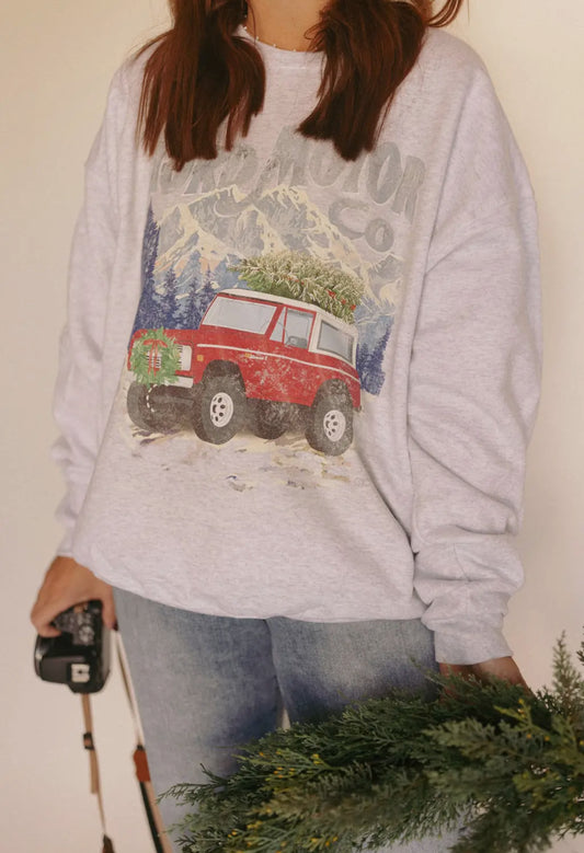 The Noel Crewneck