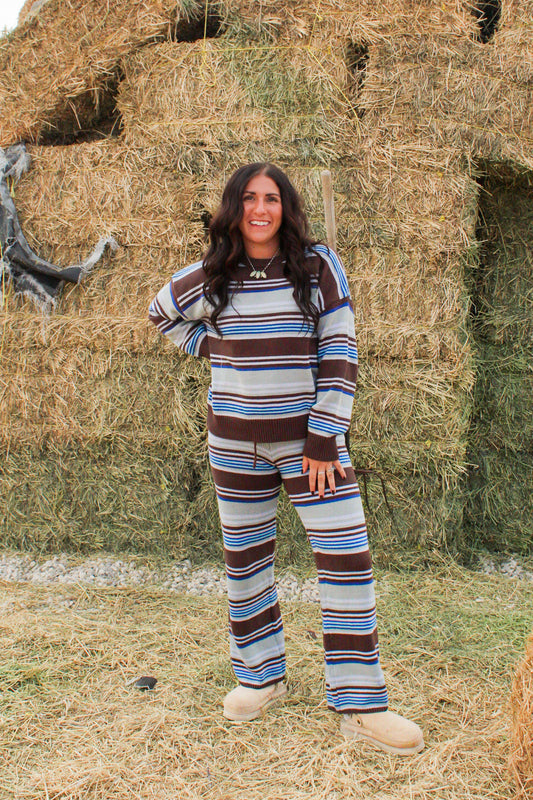 The Rocky Mountain Sweater Set