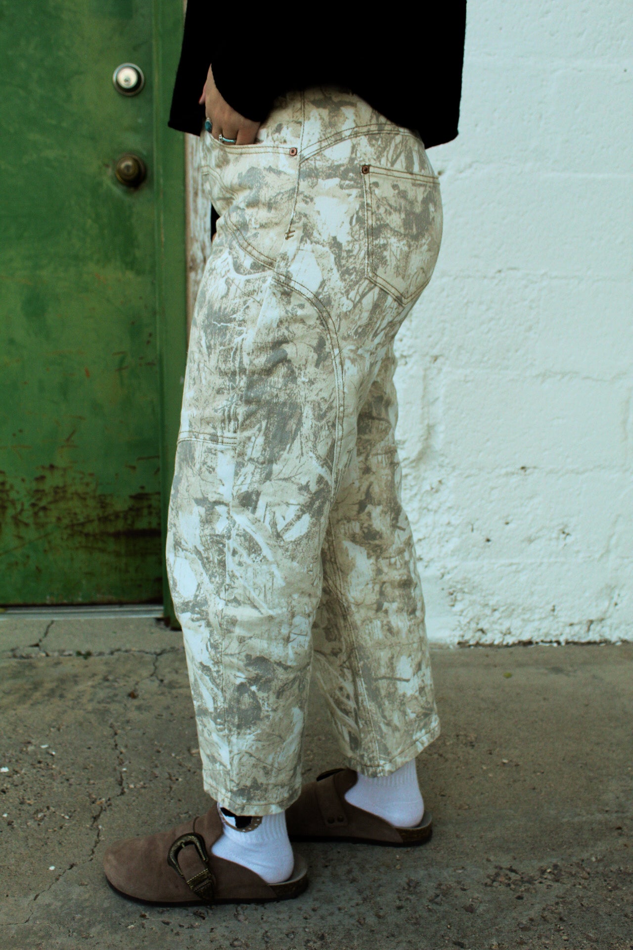 The Maren Barrel Jeans