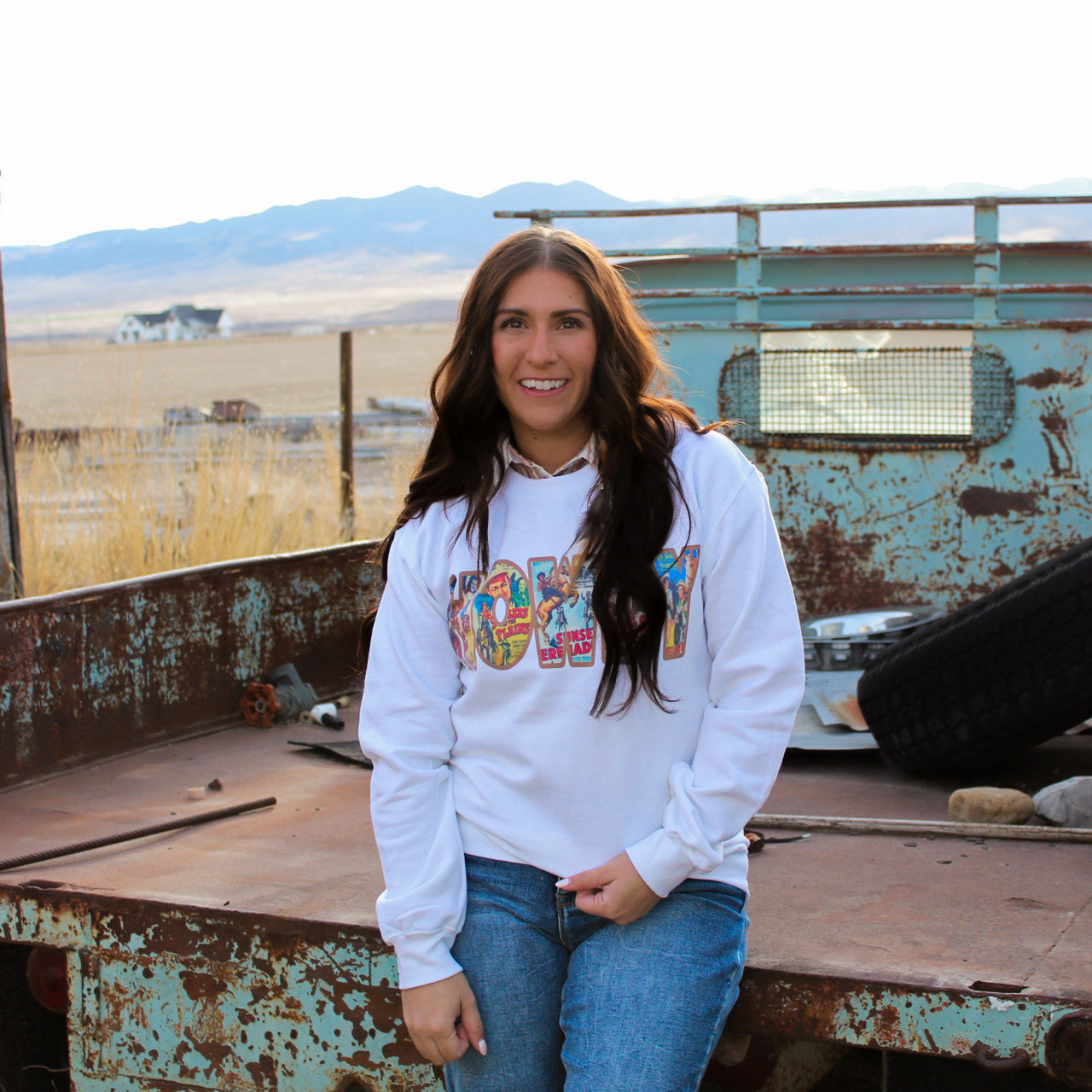 The Gidget Crewneck