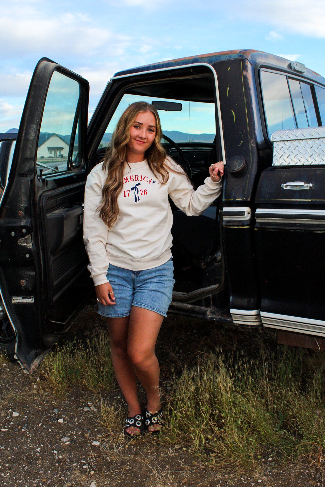 The Lucy Crewneck