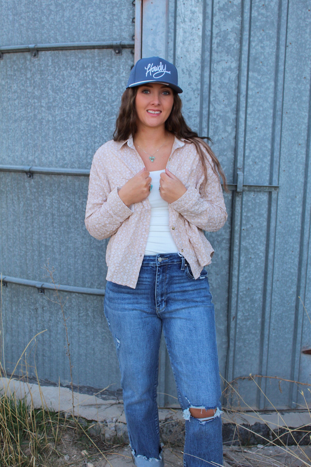 The Lu Button-Down
