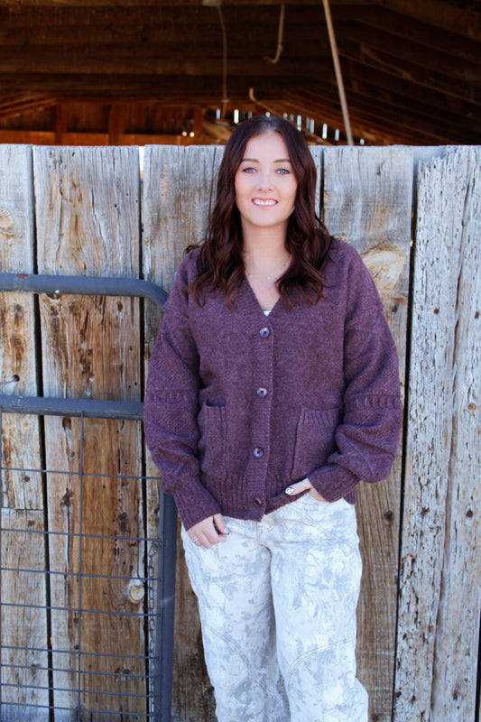 The Paxton Cardigan