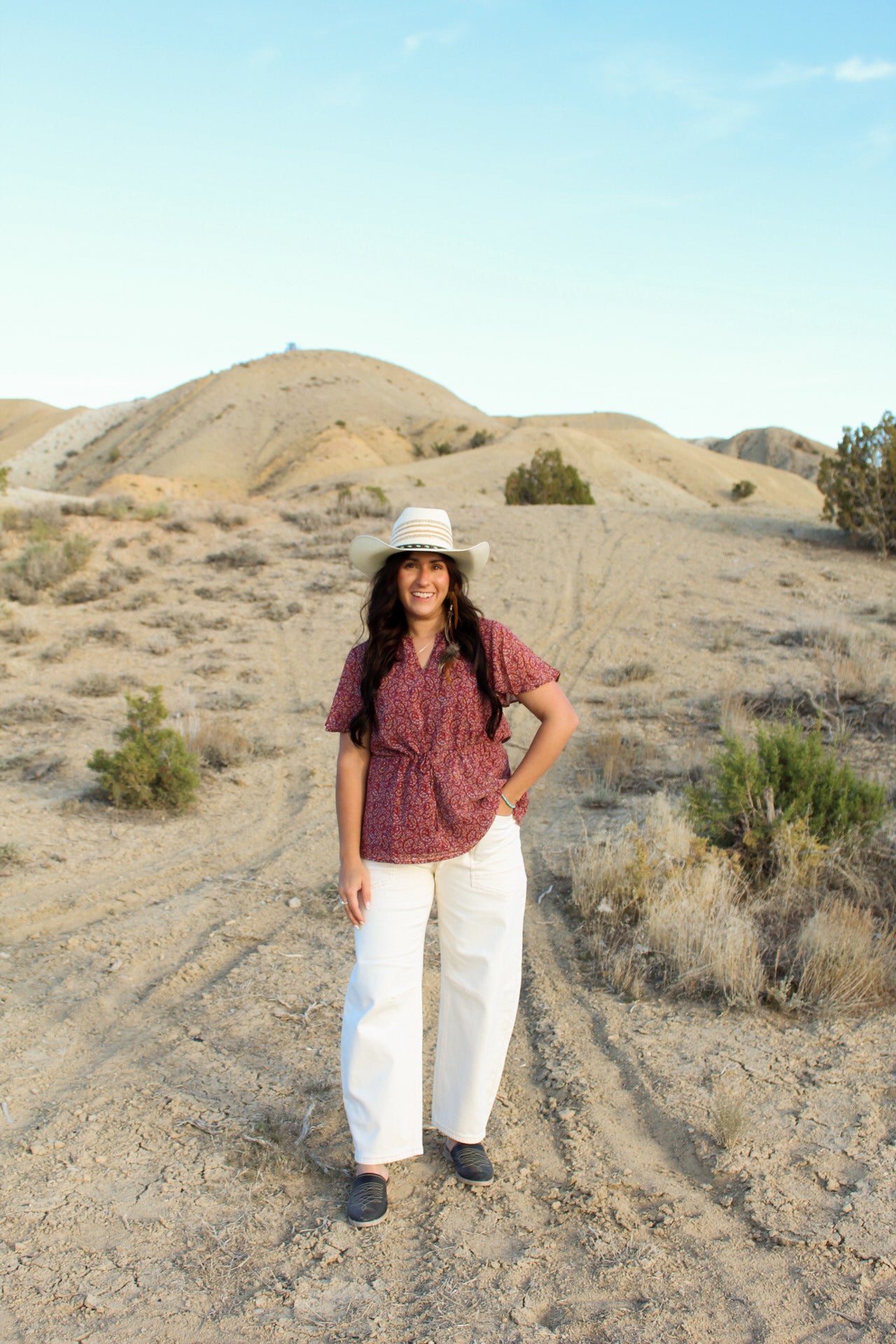 The Paloma Blouse