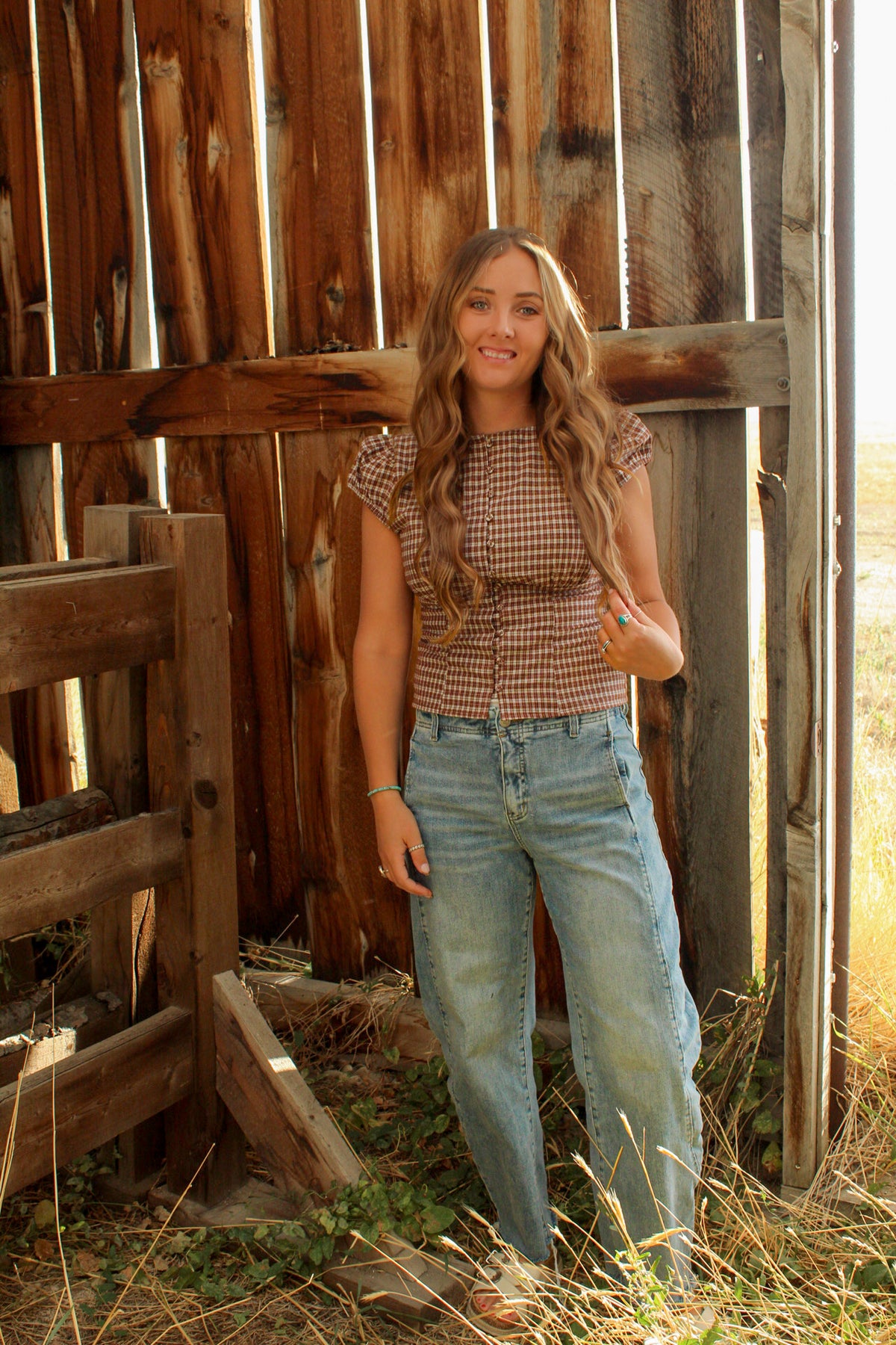 The Marigold Top