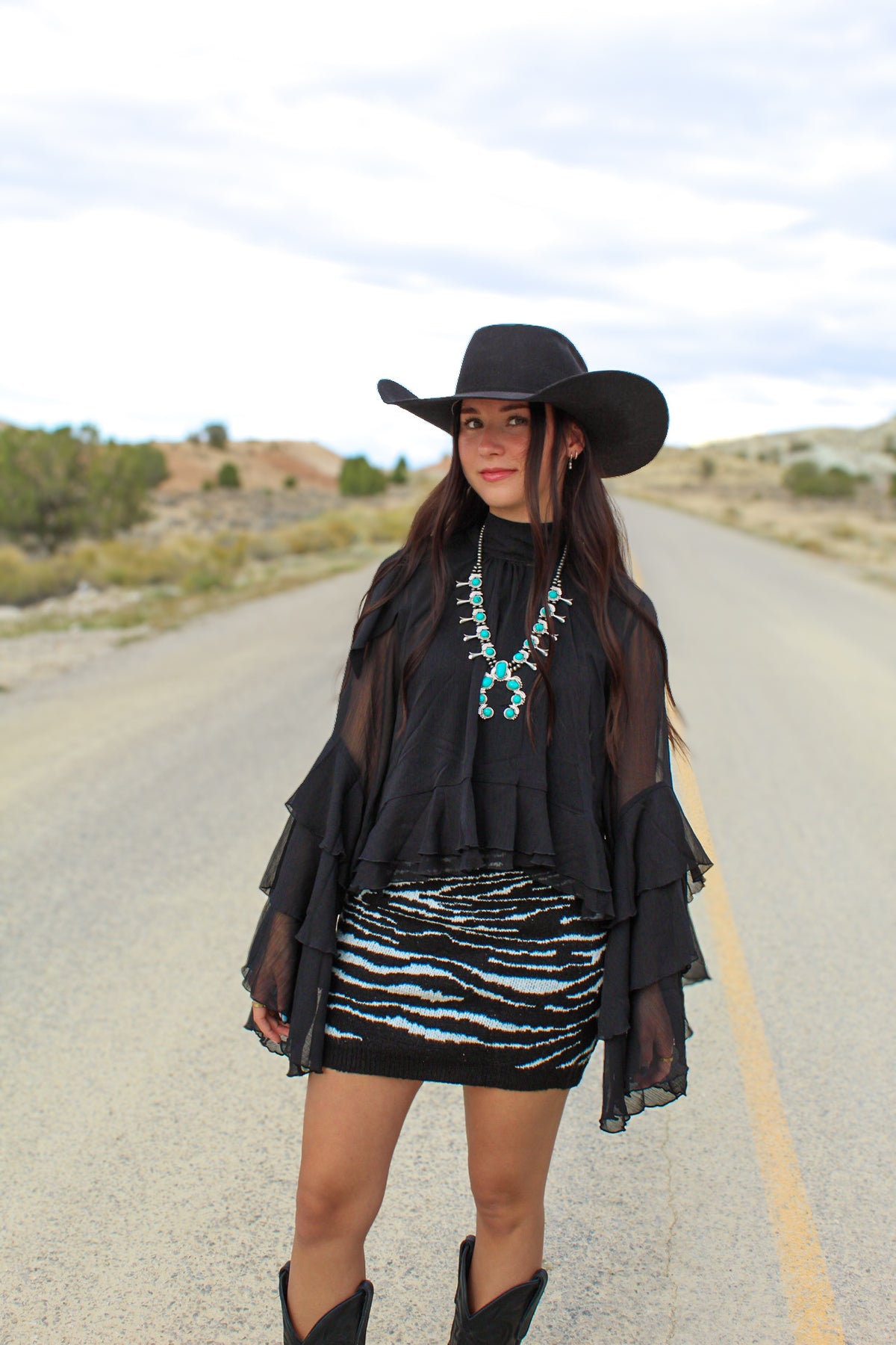The Josie Blouse