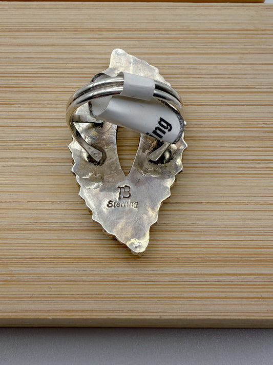 The Laramie Ring (Size 8.5)