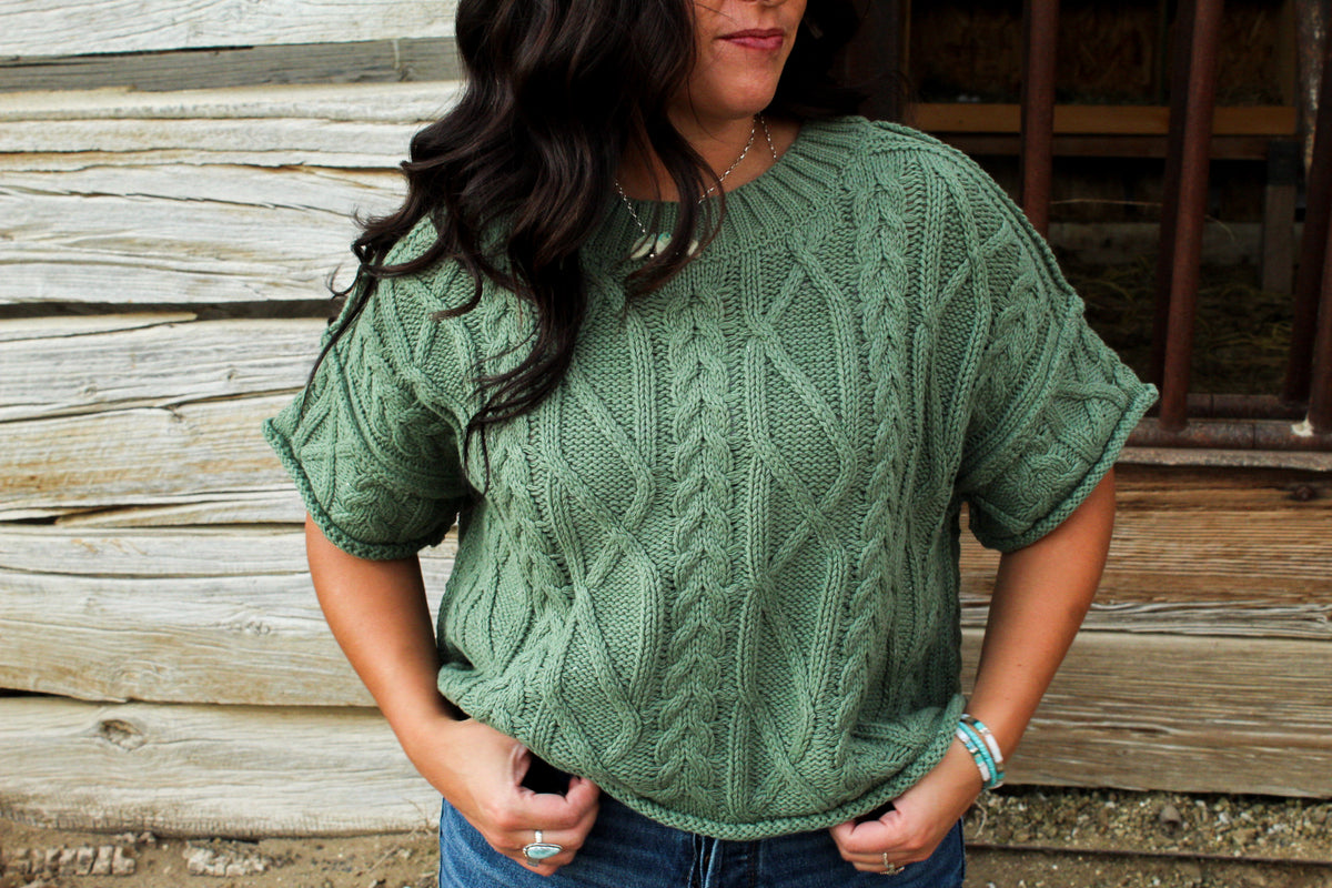 The Cedar Sweater