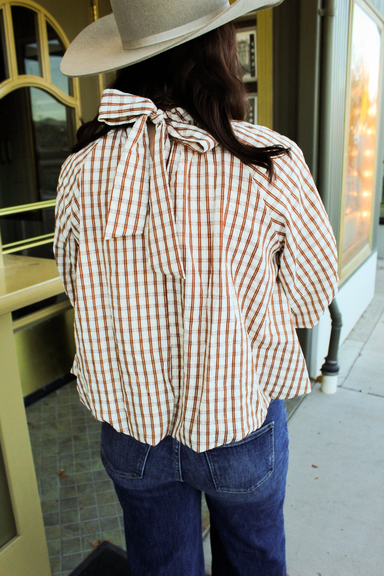The Kinsel Blouse
