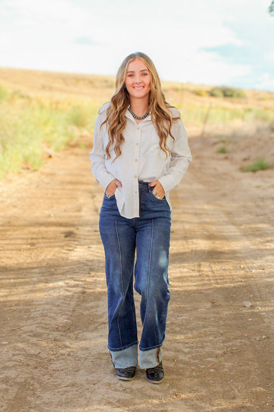 The Teddy Button Down