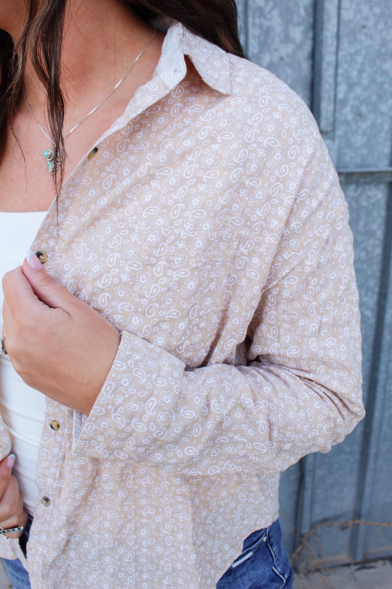 The Lu Button-Down