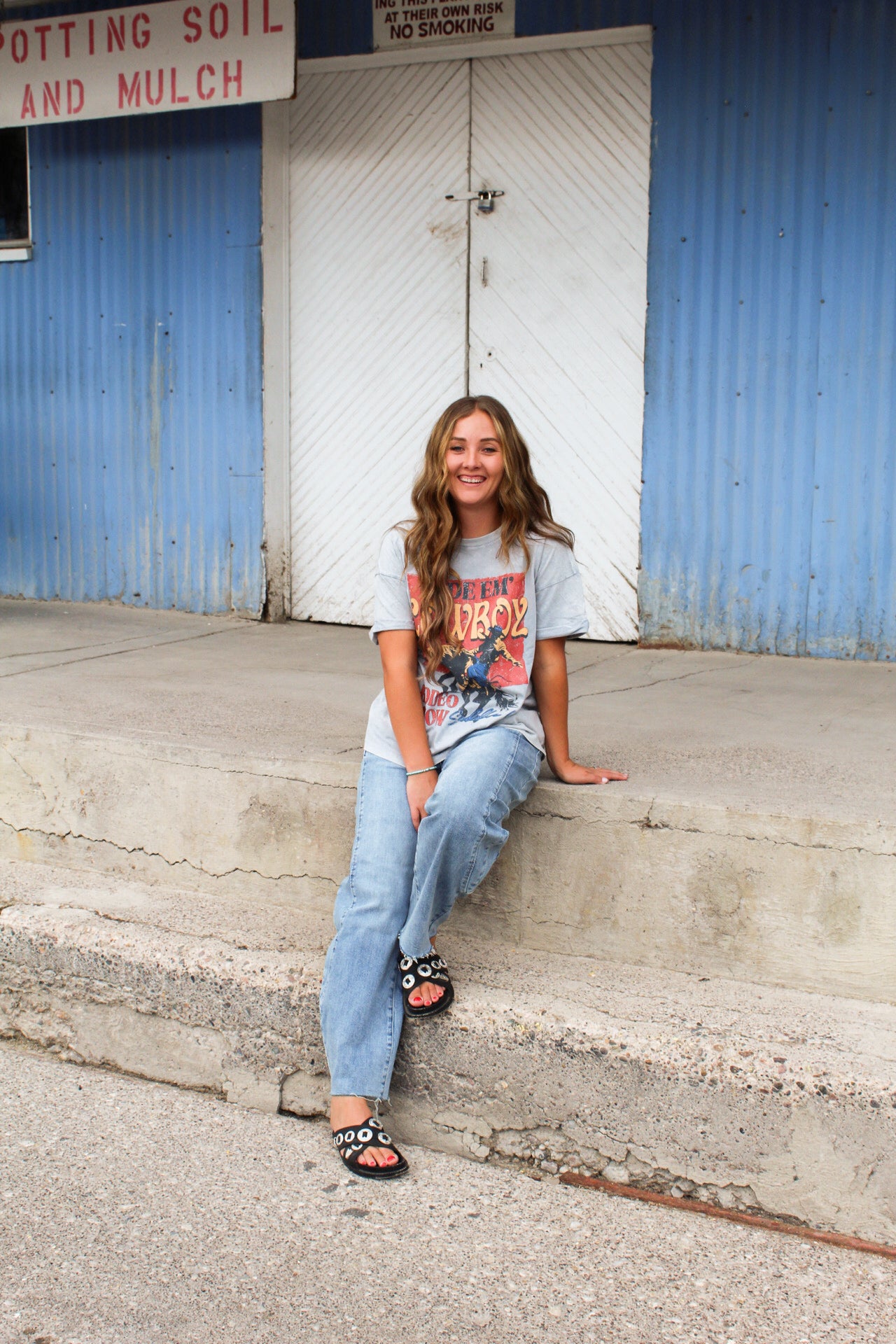 The Grady Oversized Tee