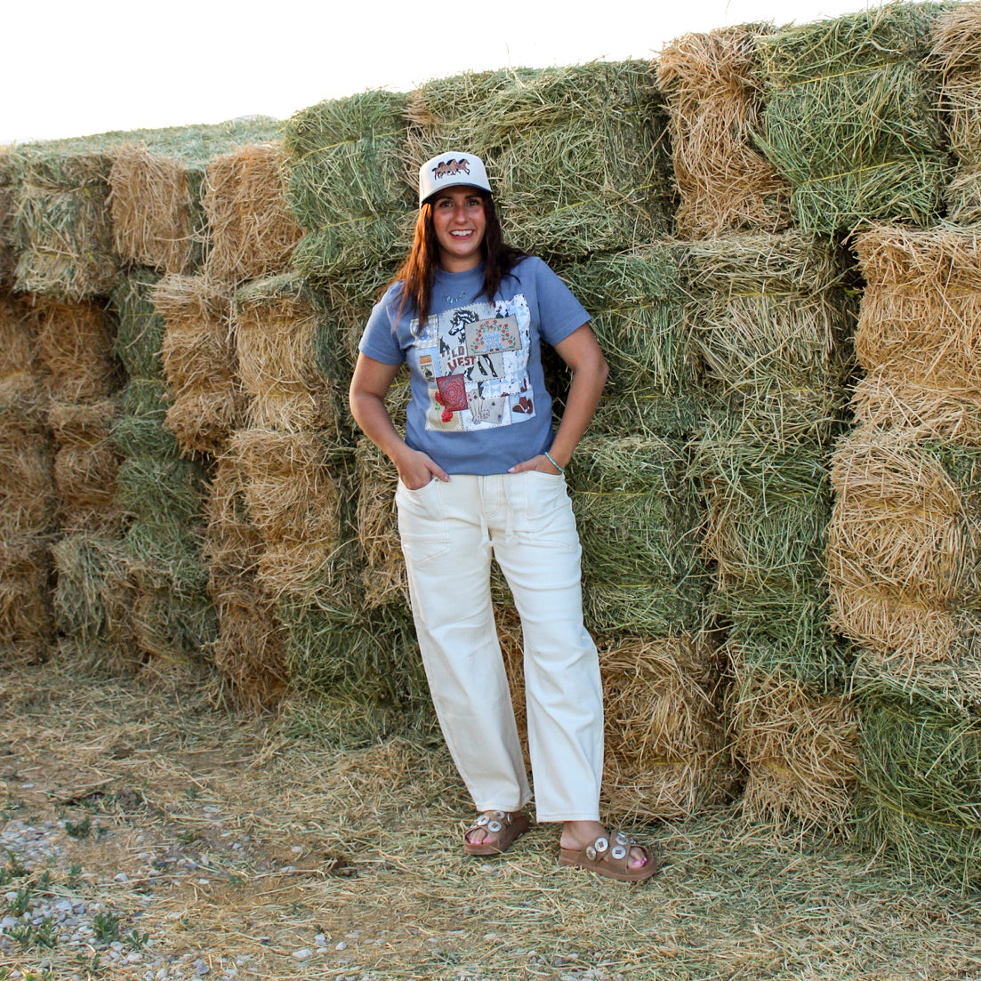 The Geraldine Tee