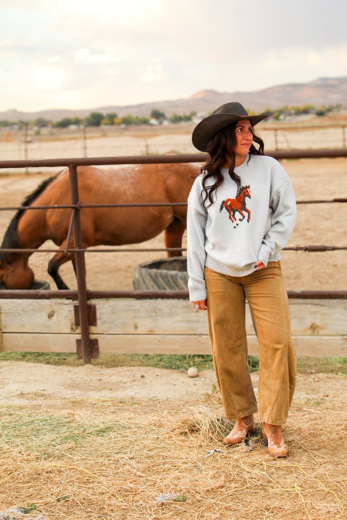 The Sorrel Sweater