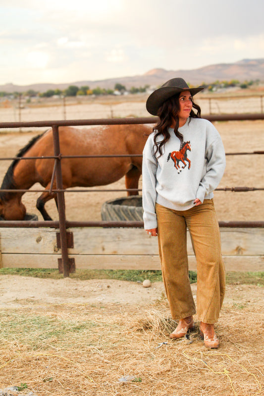 The Sorrel Sweater