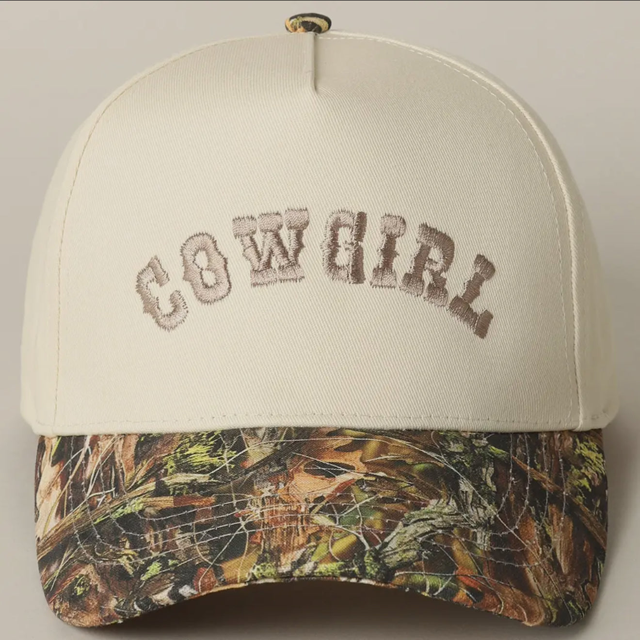 The Camo Cowgirl Hat