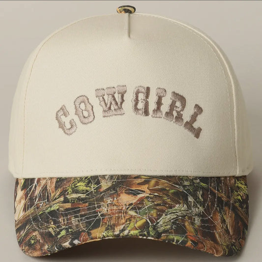 The Camo Cowgirl Hat