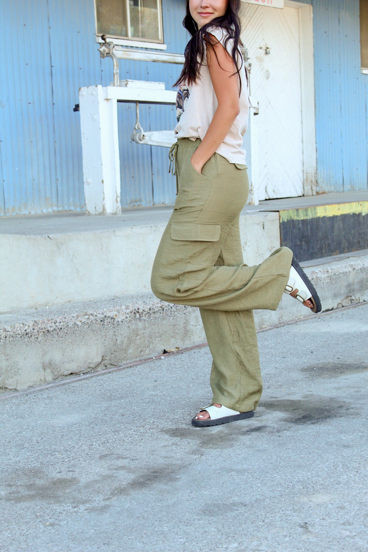 The Paloma Linen Pants