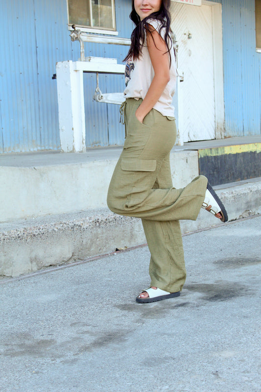 The Paloma Linen Pants