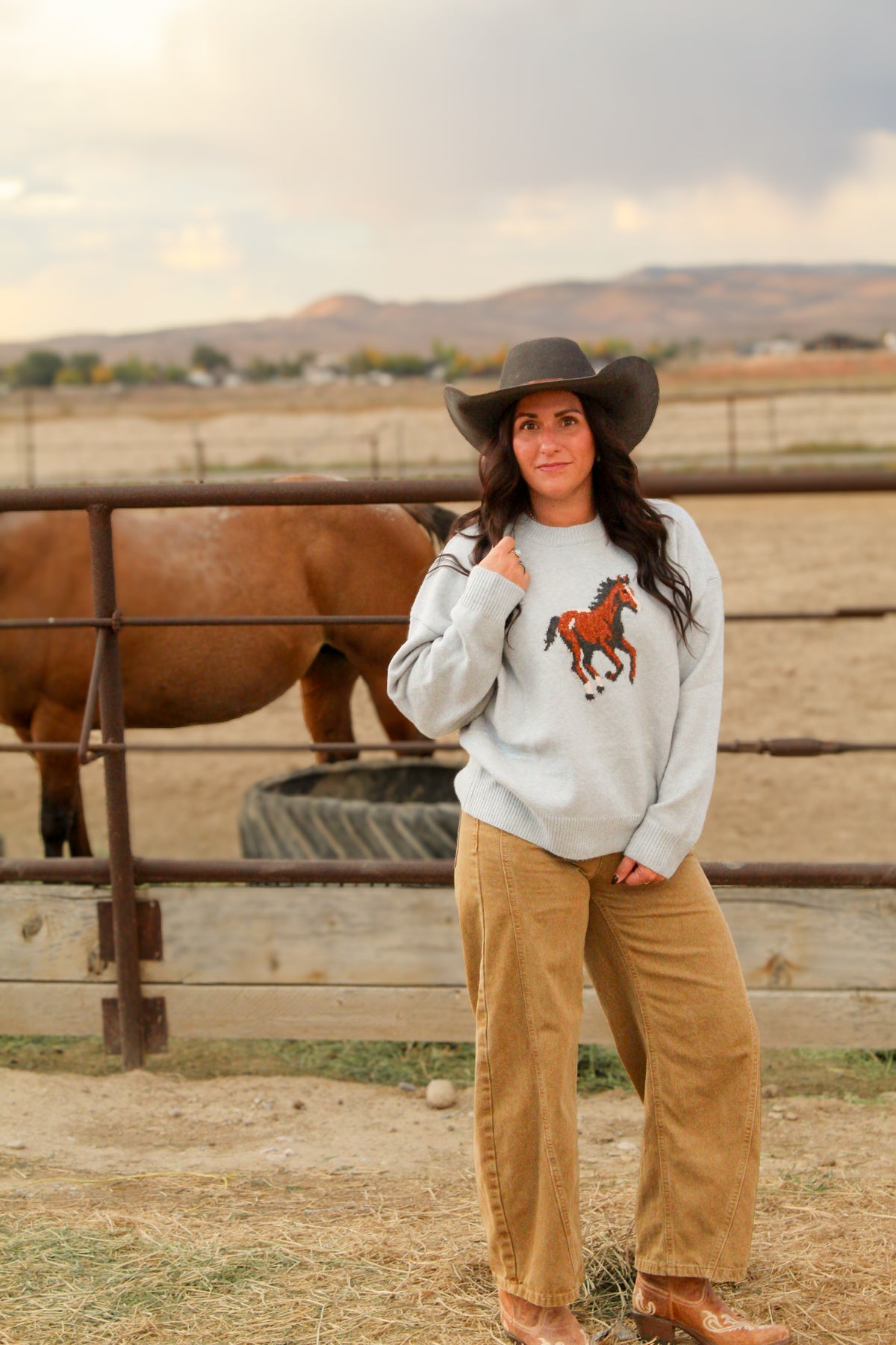 The Sorrel Sweater