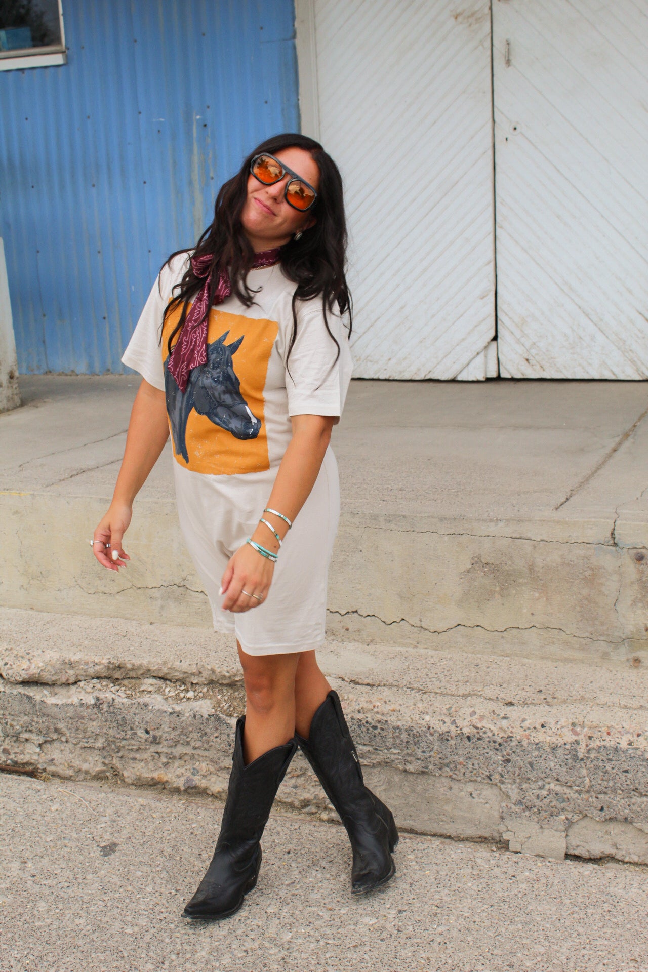 The Blaze T-Shirt Dress