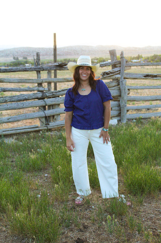 The Eleanor Blouse