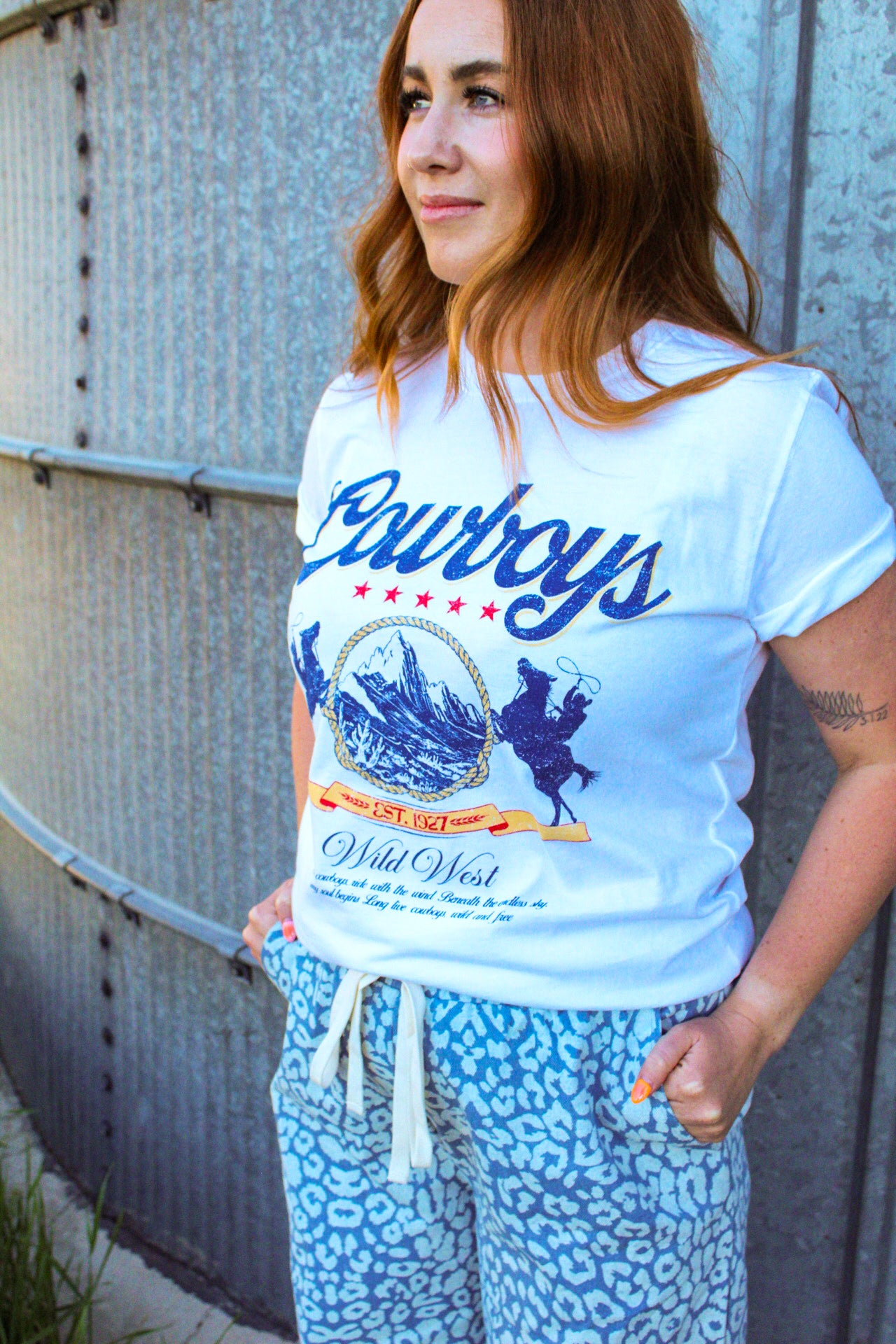 The Dutton Tee