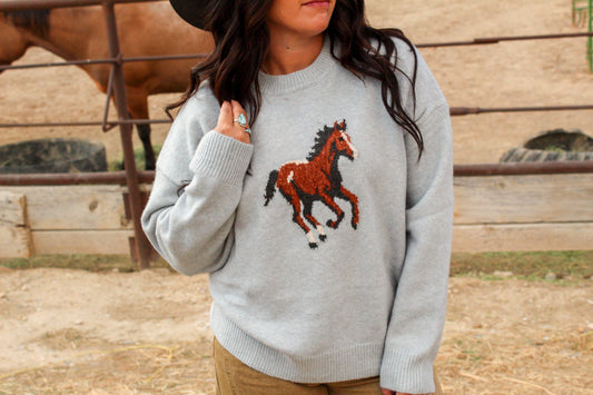 The Sorrel Sweater