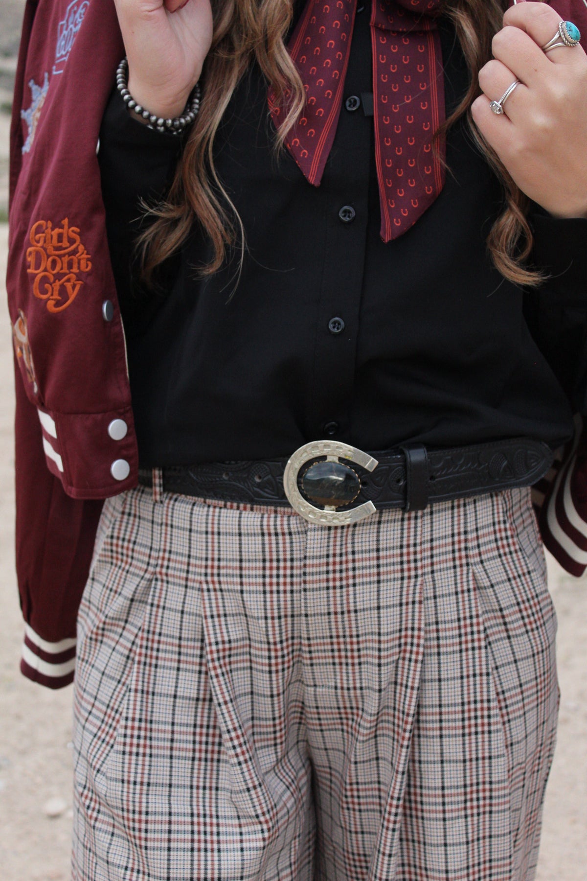 The Charmayne Button-Down