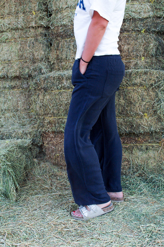 The Ronnie Linen Pants
