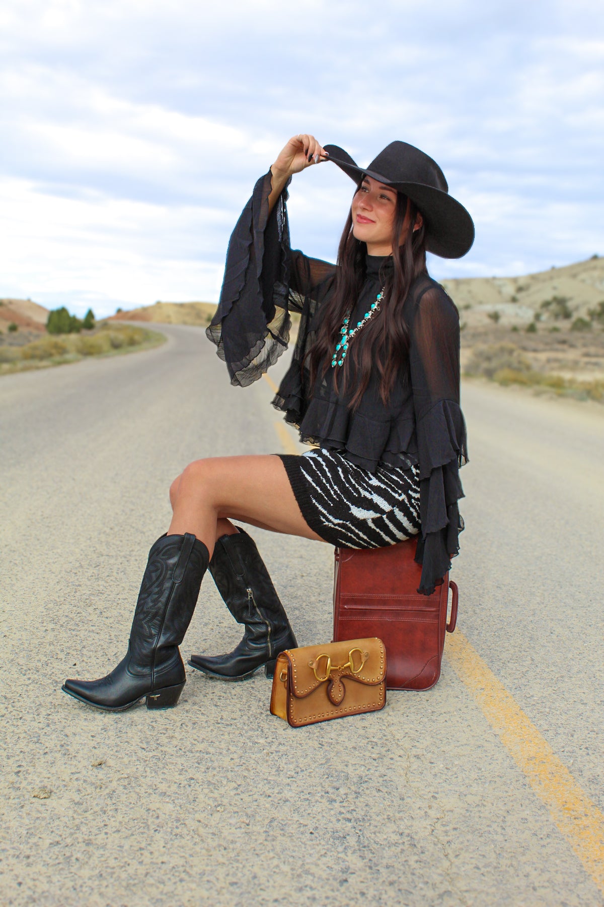 The Josie Blouse