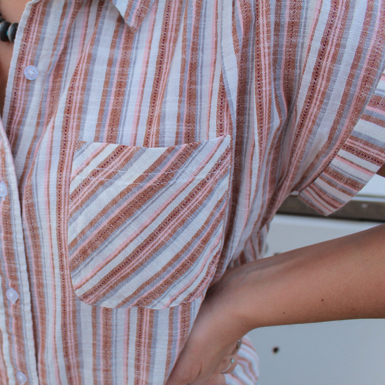 The Davie Button-Up