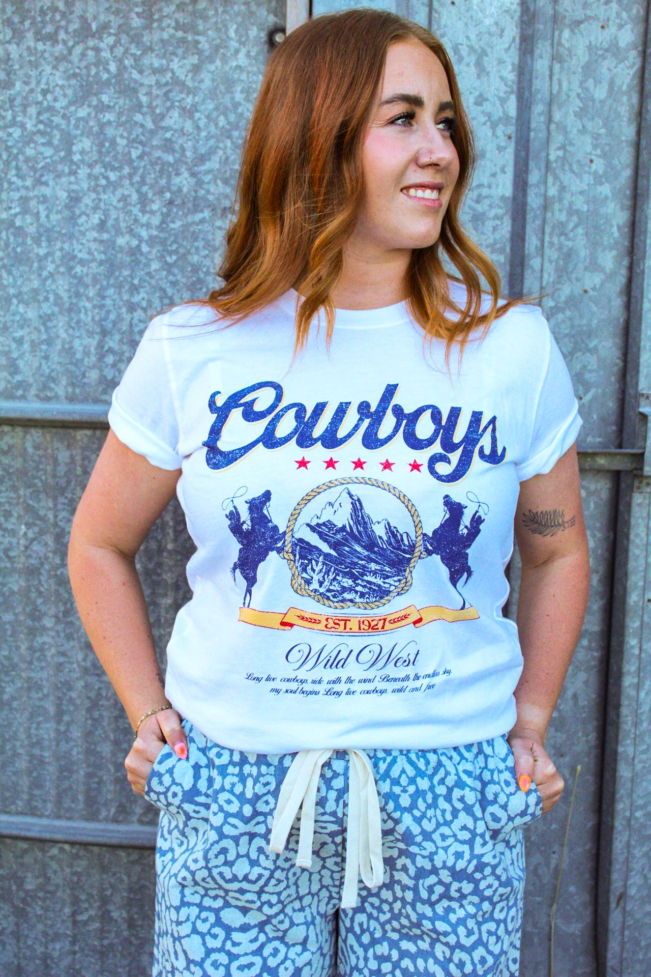 The Dutton Tee