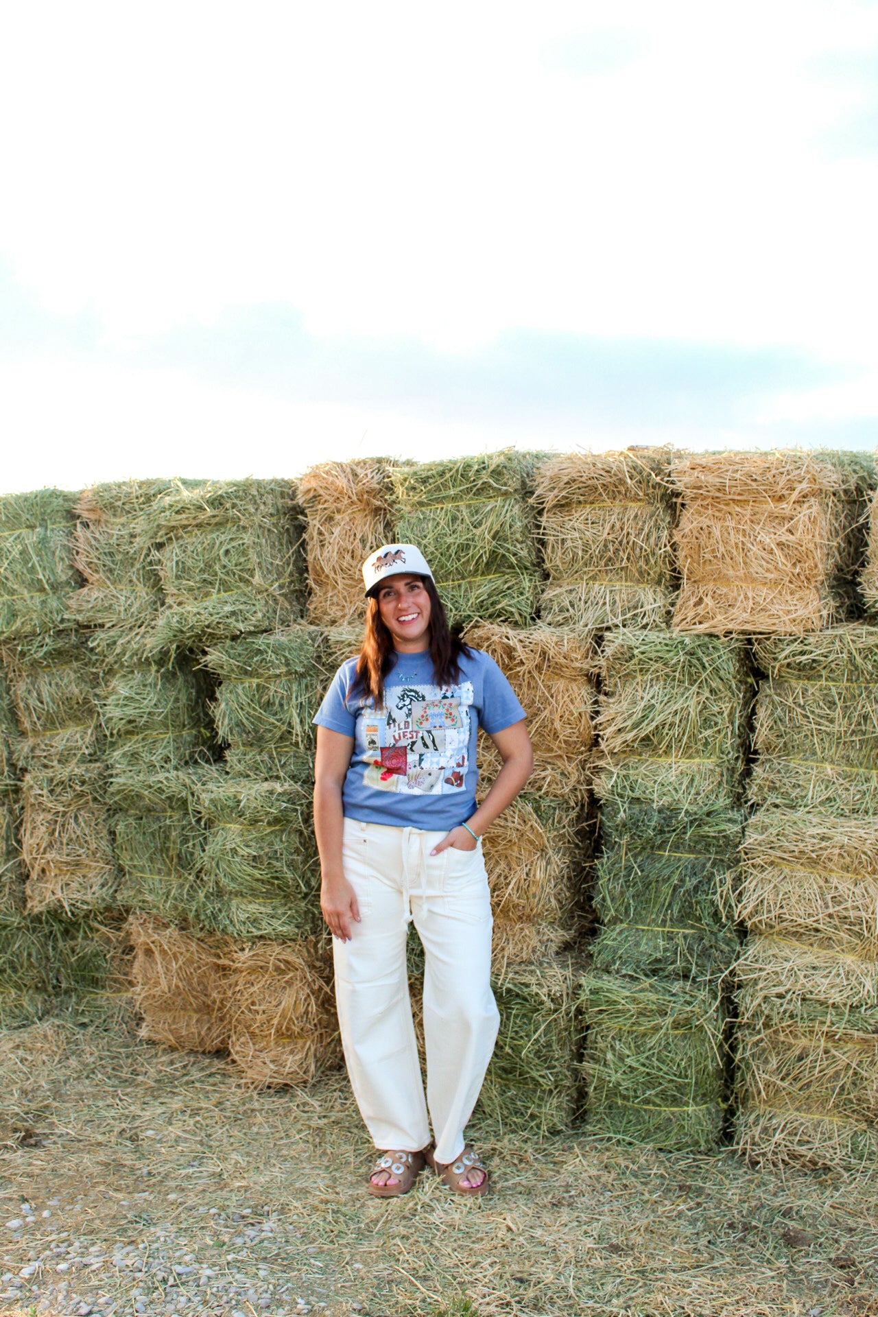 The Geraldine Tee