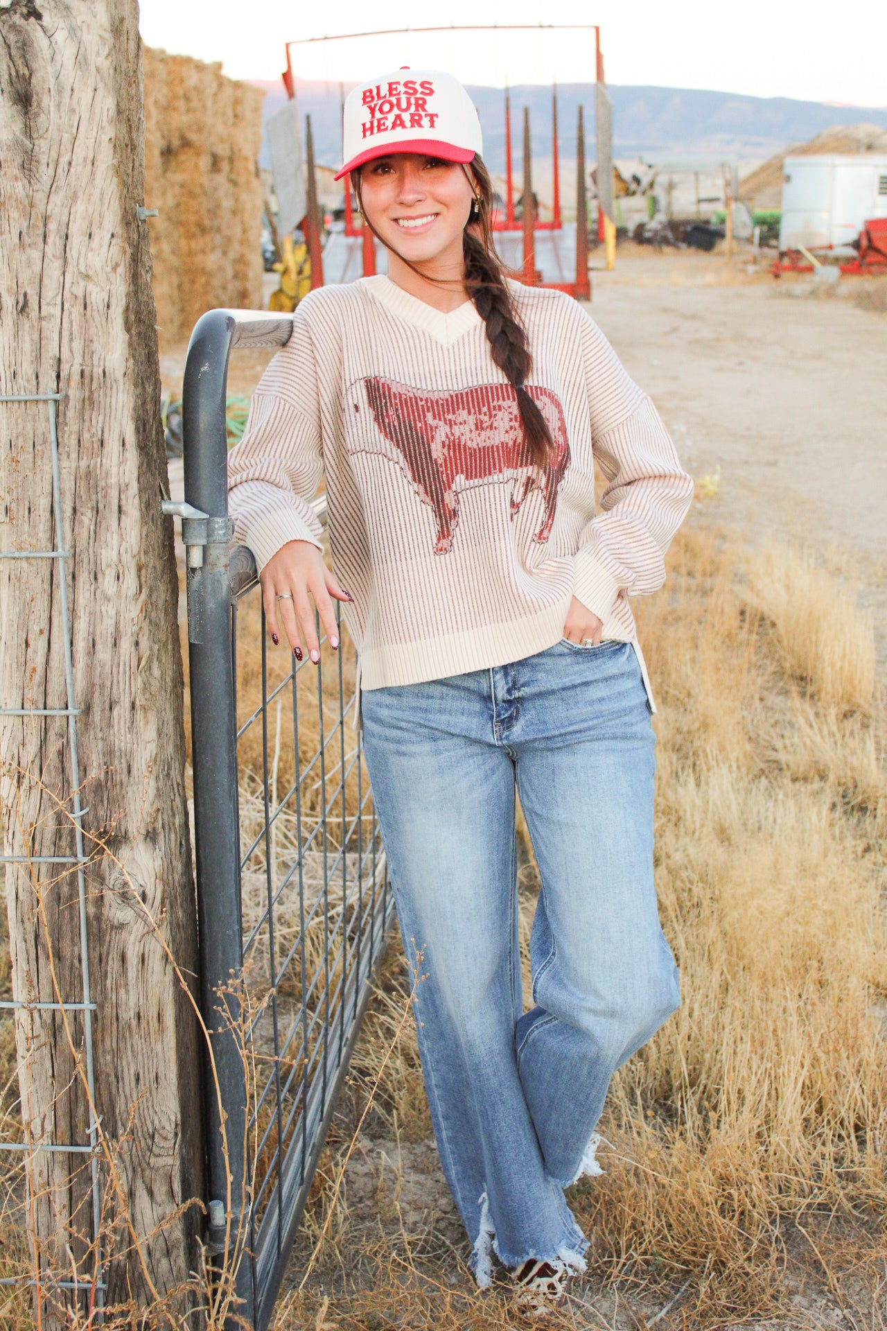 The Tallulah Sweater